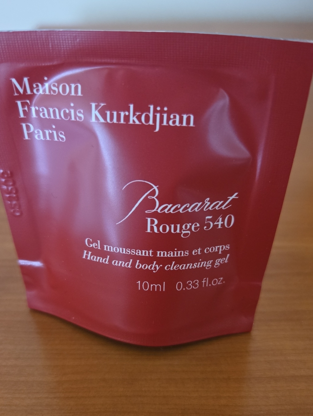 Maison Francis Kurkdjian BACCARAT samples - Picture 4 of 4